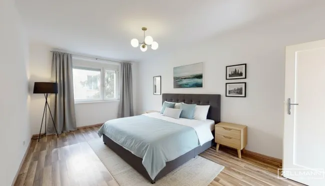 OBER ST. VEIT | 2 Zimmer | tolle Einsteigerwohnung | Single & Pärchenhit I ZELLMANN IMMOBILIEN - Bild