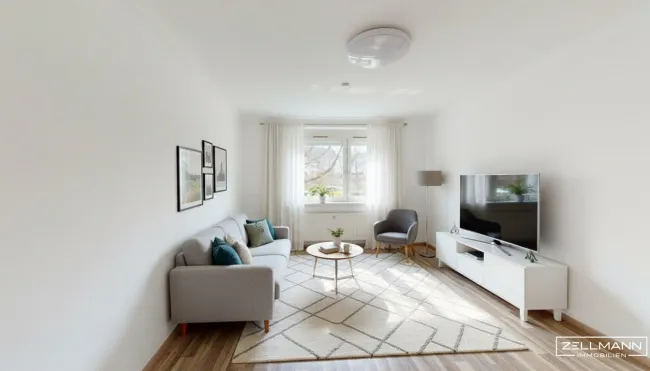 OBER ST. VEIT | 2 Zimmer | tolle Einsteigerwohnung | Single & Pärchenhit I ZELLMANN IMMOBILIEN - Titelbild