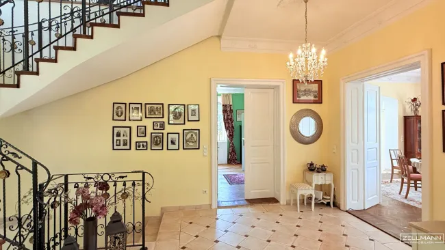 Luxusvilla mit historischem Charme und modernem Komfort in Hartberg | ZELLMANN IMMOBILIEN - Bild