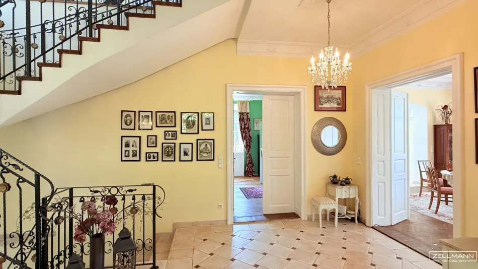 Luxusvilla mit historischem Charme und modernem Komfort in Hartberg | ZELLMANN IMMOBILIEN - Bild