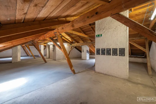 Bewilligter Dachboden in der Khekgasse - 7 Maisonette-Wohnungen - Titelbild