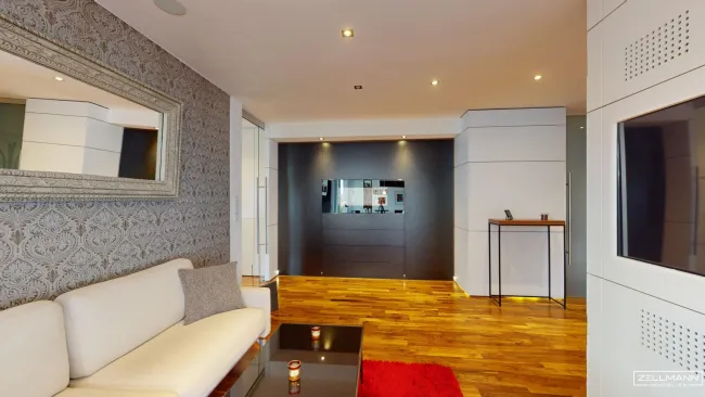 PERNITZ | Moderne, luxuriöse Wohlfühlwohnung | inkl. Tiefgaragenplatz und moderner Möblierung | ZELLMANN IMMOBILIEN - Titelbild
