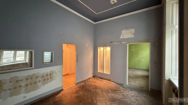 Gestalten statt suchen – Altbauklassiker mit Entwicklungspotenzial in 1190 Wien | ZELLMANN IMMOBILIEN - Titelbild