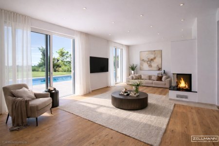 GOLS beim Neusiedler See | ERSTBEZUG | exklusive Villa mit Pool, Sauna & großem Garten | ZELLMANN IMMOBILIEN