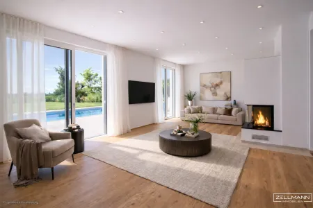 GOLS beim Neusiedler See | ERSTBEZUG | exklusive Villa mit Pool, Sauna & großem Garten | ZELLMANN IMMOBILIEN