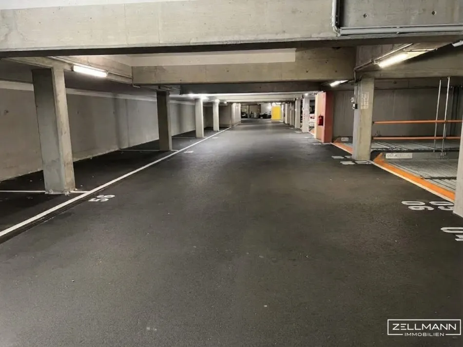 KFZ | BIS ZU 3 GARAGENSTELLPLÄTZE IN 1210 WIEN – EINZELN ODER GEMEINSAM ERWERBBAR | ZELLMANN IMMOBILIEN - Bild