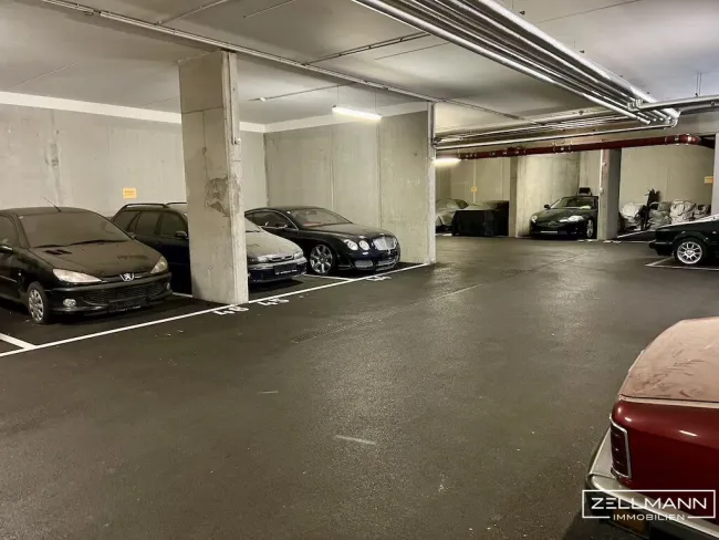 KFZ | Tiefgaragenstellplatz | Voltagasse | ZELLMANN IMMOBILIEN - Bild