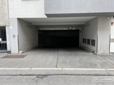 KFZ | Tiefgaragenstellplatz | Voltagasse | ZELLMANN IMMOBILIEN