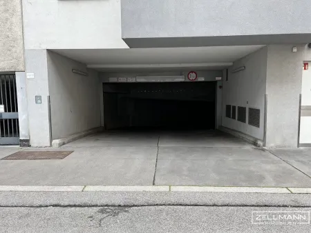 KFZ | Tiefgaragenstellplatz | Voltagasse | ZELLMANN IMMOBILIEN
