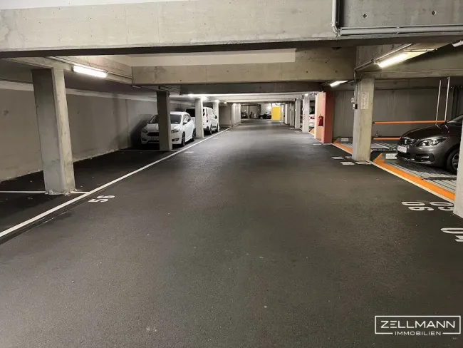 KFZ | Tiefgaragenstellplatz | Voltagasse | ZELLMANN IMMOBILIEN - Titelbild