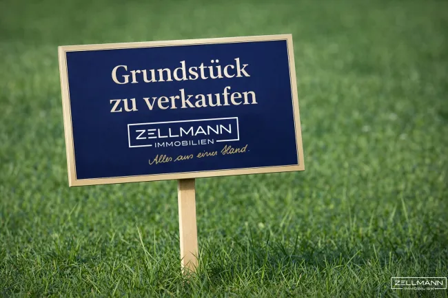 Seltene Gelegenheit: Traumhaft gelegenes Grundstück in Mauer | ZELLMANN IMMOBILIEN - Titelbild