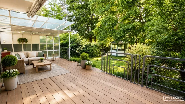 Stilvolle Familienvilla in Grünruhelage – perfekt für Wohnen, Arbeiten oder mehrere Generationen | ZELLMANN IMMOBILIEN - Bild