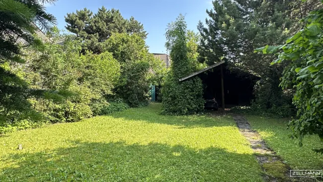 Seltene Villenliegenschaft mit parkähnlichem Grundstück und Erweiterungspotenzial in Bestlage von Wien-Mauer | ZELLMANN IMMOBILIEN - Bild