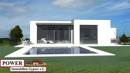 PI BAU baut für Sie einen Stilvollen massiven Bungalow in kurzer Bauzeit !