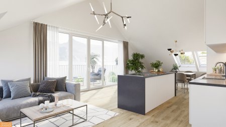 Exklusives Penthouse mit atemberaubendem Seeblick in Gmunden