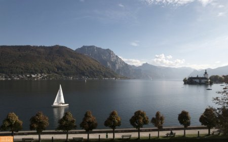 Exklusives Penthouse mit atemberaubendem Seeblick in Gmunden