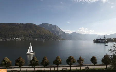 Exklusives Penthouse mit atemberaubendem Seeblick in Gmunden