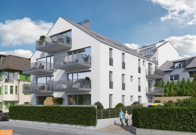 Kompaktes Penthouse in unmittelbarer Seenähe in Gmunden - Titelbild