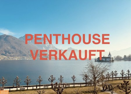 Exklusives Penthouse mit atemberaubendem Seeblick in Gmunden