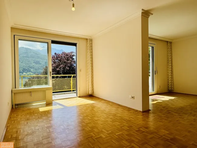 Wohnen über den Dächern von Gmunden – Aussichtslage mit Seltenheitswert - Bild