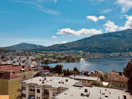 Wohnen über den Dächern von Gmunden – Aussichtslage mit Seltenheitswert