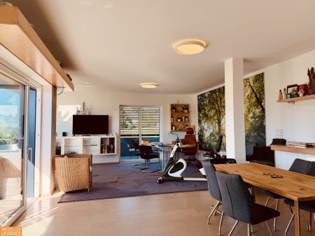Penthouse mit Panoramafernblick in Ohlsdorf