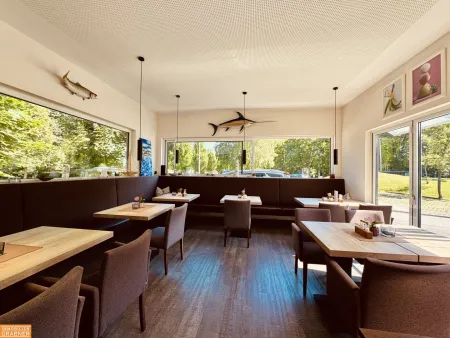 Gut eingeführtes Fischrestaurant in bester Frequenzlage nahe dem Toscanapark in Gmunden