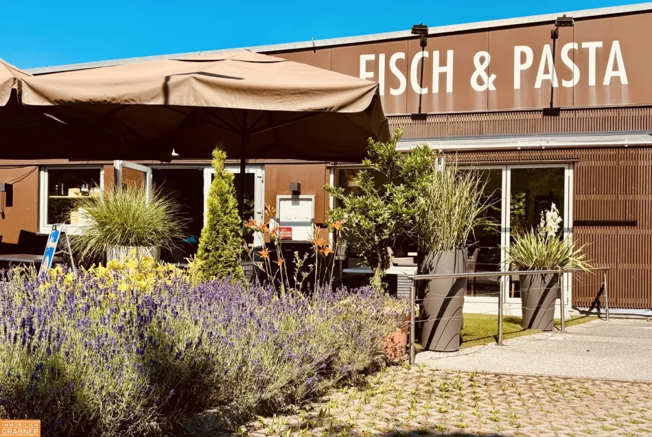 Gut eingeführtes Fischrestaurant in bester Frequenzlage nahe dem Toscanapark in Gmunden - Titelbild