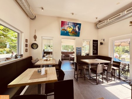 Gut eingeführtes Fischrestaurant in bester Frequenzlage nahe dem Toscanapark in Gmunden