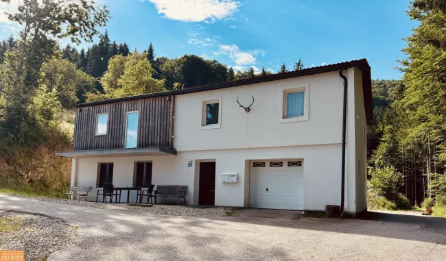 Sacherl in Alleinlage am Gmundnerberg mit 1200 m² BAULAND + saniertes Wohnhaus mit 4,2 ha Landwirtschaft - Bild