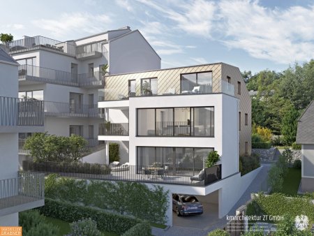 Stilvolle 4-Zimmer-Architektenwohnung mit großzügigem Wohngefühl in Gmunden