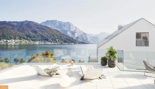 Vorankündigung – Neubauprojekt an der Esplanade in Gmunden - Titelbild