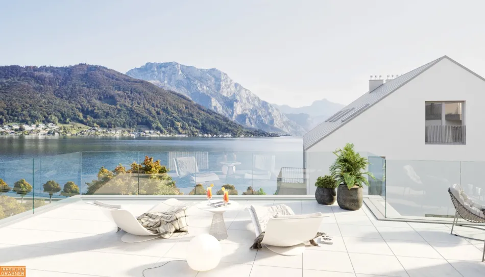 Vorankündigung – Neubauprojekt an der Esplanade in Gmunden - Titelbild