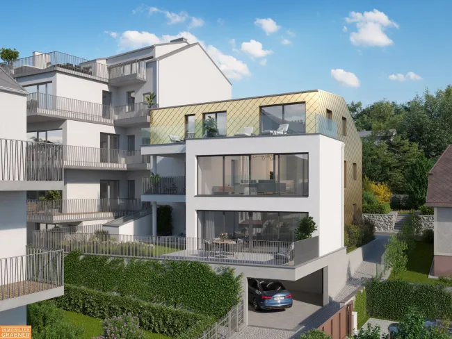 Vorankündigung – Neubauprojekt an der Esplanade in Gmunden - Bild