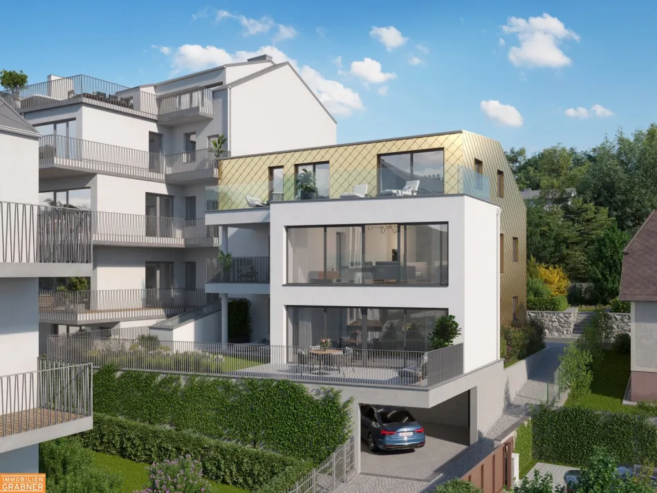 Vorankündigung – Neubauprojekt an der Esplanade in Gmunden - Bild