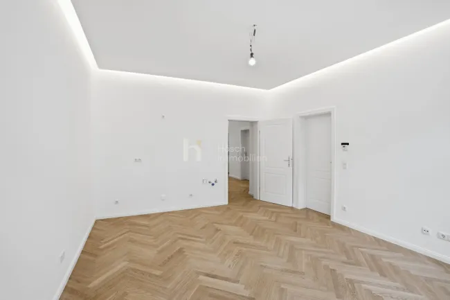 Stilvolle 3-Zimmer-Altbauwohnung im beliebten Yppenviertel | hochwertig kernsaniert - Bild