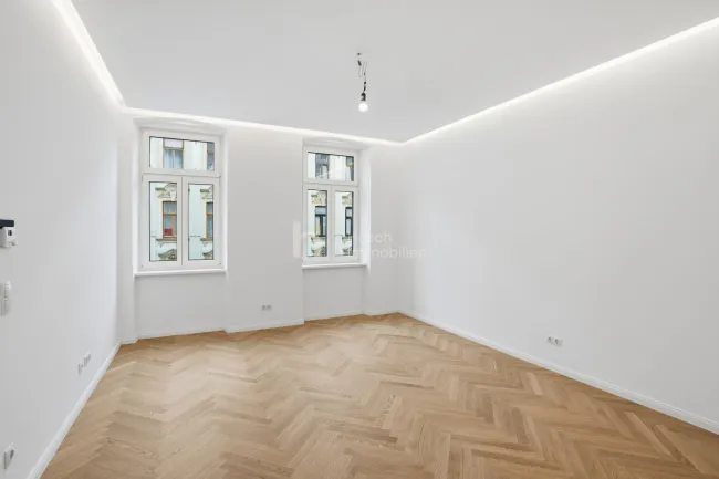 Stilvolle 3-Zimmer-Altbauwohnung im beliebten Yppenviertel | hochwertig kernsaniert - Bild