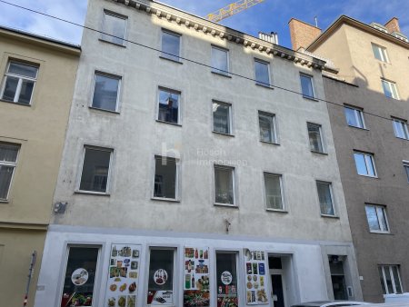 Apartmenthaus? | ZINSHAUS mit vorhandener STUDIE - bereits eingereicht (!!) nahe Hauptbahnhof !