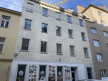 Apartmenthaus? | ZINSHAUS mit vorhandener STUDIE - bereits eingereicht (!!) nahe Hauptbahnhof !