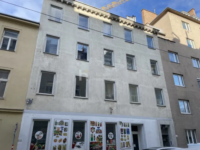 Apartmenthaus? | ZINSHAUS mit vorhandener STUDIE - bereits eingereicht (!!) nahe Hauptbahnhof ! - Titelbild