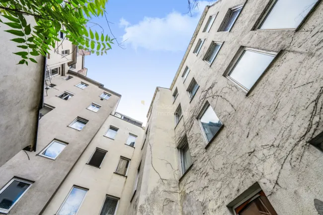 Apartmenthaus? | ZINSHAUS mit vorhandener STUDIE - bereits eingereicht (!!) nahe Hauptbahnhof ! - Bild