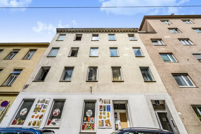 Apartmenthaus? | ZINSHAUS mit vorhandener STUDIE - bereits eingereicht (!!) nahe Hauptbahnhof ! - Bild