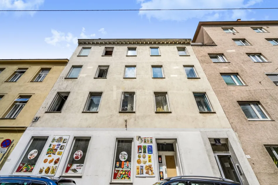 Apartmenthaus? | ZINSHAUS mit vorhandener STUDIE - bereits eingereicht (!!) nahe Hauptbahnhof ! - Bild