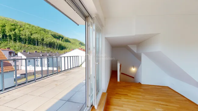 Großzügige Anleger-Maisonette mit Dachterrasse – attraktiver Einstieg in Purkersdorf - Bild