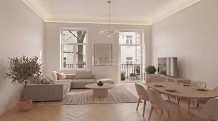 Provisionsfrei: 4-Zimmer-Altbau-Erstbezug beim Schloss Belvedere