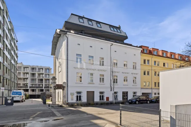 Grünes Cumberland – Revitalisierter Altbau nahe Schönbrunn | Nur noch 3 Einheiten verfügbar - Bild