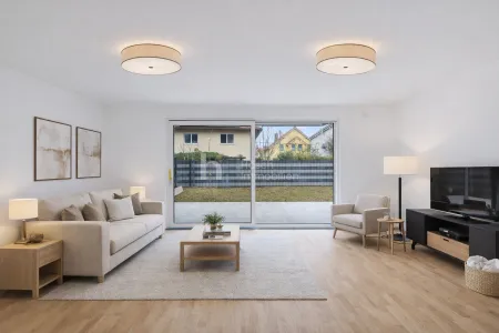 Exklusives Neubau-Doppelhaus in Ruhelage | Eigengarten | Dachterrasse | Belagsfertig oder schlüsselfertig