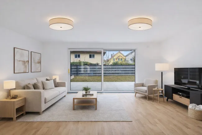 Exklusives Neubau-Doppelhaus in Ruhelage | Eigengarten | Dachterrasse | Belagsfertig oder schlüsselfertig - Titelbild