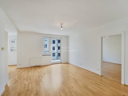 Nahe Alte Donau - Helle, 3-Zimmer-Wohnung mit Balkon