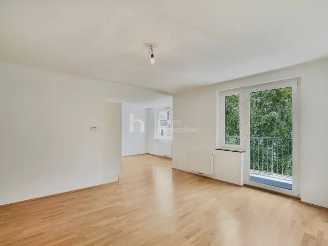 Nahe Alte Donau - Helle, 3-Zimmer-Wohnung mit Balkon - Titelbild